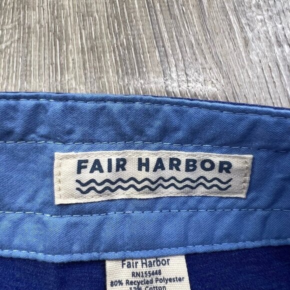 NEW Fair Harbor OG Jupiter Colorblock Nautilus Board Shorts Men’s Size 33 - Picture 8 of 15